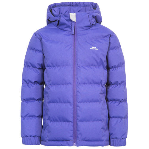 Trespass Girls Marey Padded School Jacket - Warm & Stylish Winter Outerwear - BEYRUN