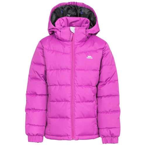 Trespass Girls Marey Padded School Jacket - Warm & Stylish Winter Outerwear - BEYRUN