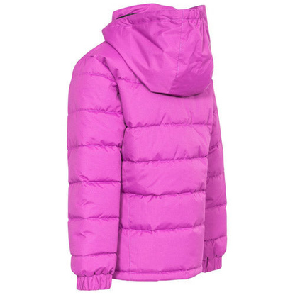 Trespass Girls Marey Padded School Jacket - Warm & Stylish Winter Outerwear - BEYRUN