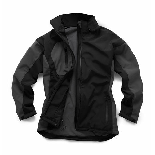 StandSafe WK009 Two Tone SoftShell Jacket - Water Resistant, Windproof & Breathable - Ideal for Work and Leisure - BEYRUN