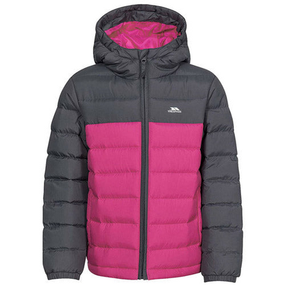 Trespass Kids Oskar Padded School Jacket - Warm, Stylish, Water-Resistant & Durable - BEYRUN