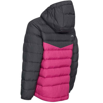 Trespass Kids Oskar Padded School Jacket - Warm, Stylish, Water-Resistant & Durable - BEYRUN