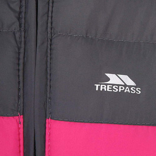 Trespass Kids Oskar Padded School Jacket - Warm, Stylish, Water-Resistant & Durable - BEYRUN