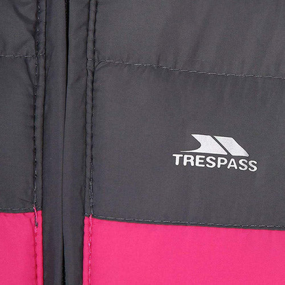 Trespass Kids Oskar Padded School Jacket - Warm, Stylish, Water-Resistant & Durable - BEYRUN