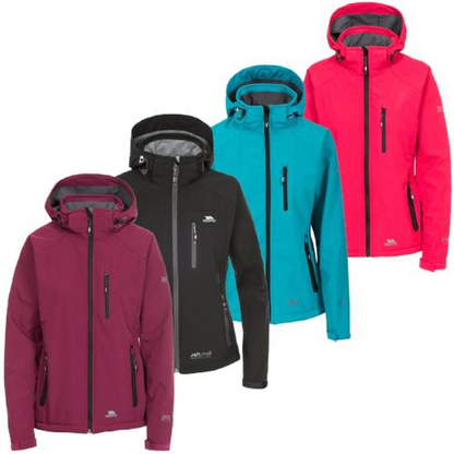 Trespass Bela II Women's Softshell Jacket - Stylish & Functional Outdoor Gear - BEYRUN