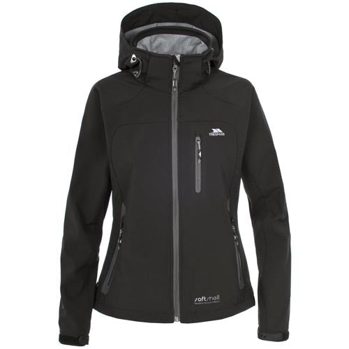 Trespass Bela II Women's Softshell Jacket - Stylish & Functional Outdoor Gear - BEYRUN