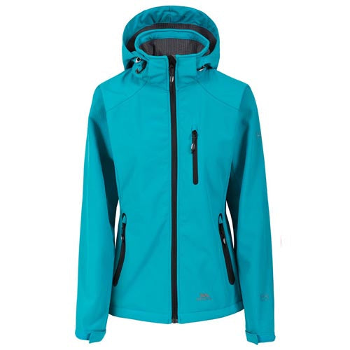 Trespass Bela II Women's Softshell Jacket - Stylish & Functional Outdoor Gear - BEYRUN