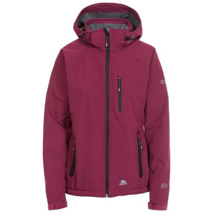 Trespass Bela II Women's Softshell Jacket - Stylish & Functional Outdoor Gear - BEYRUN