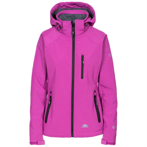 Trespass Bela II Women's Softshell Jacket - Stylish & Functional Outdoor Gear - BEYRUN