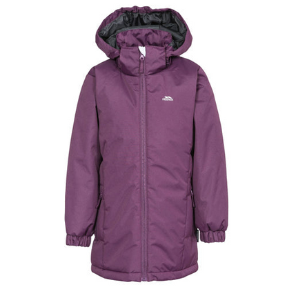 Girls Trespass Primula Padded Water Resistant School Jacket - Stay Warm & Dry - BEYRUN