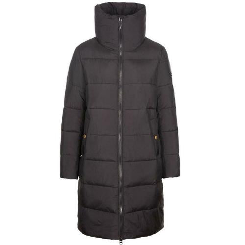 Ladies Trespass Faith Padded Long Length Jacket - Stylish, Water Resistant & Windproof - BEYRUN